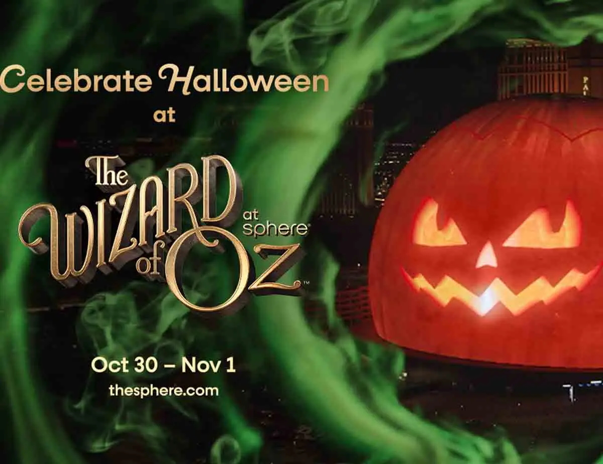 Las Vegas concurează cu New York, Salem și alte orașe americane cu un nou program de weekend de călătorie Halloween