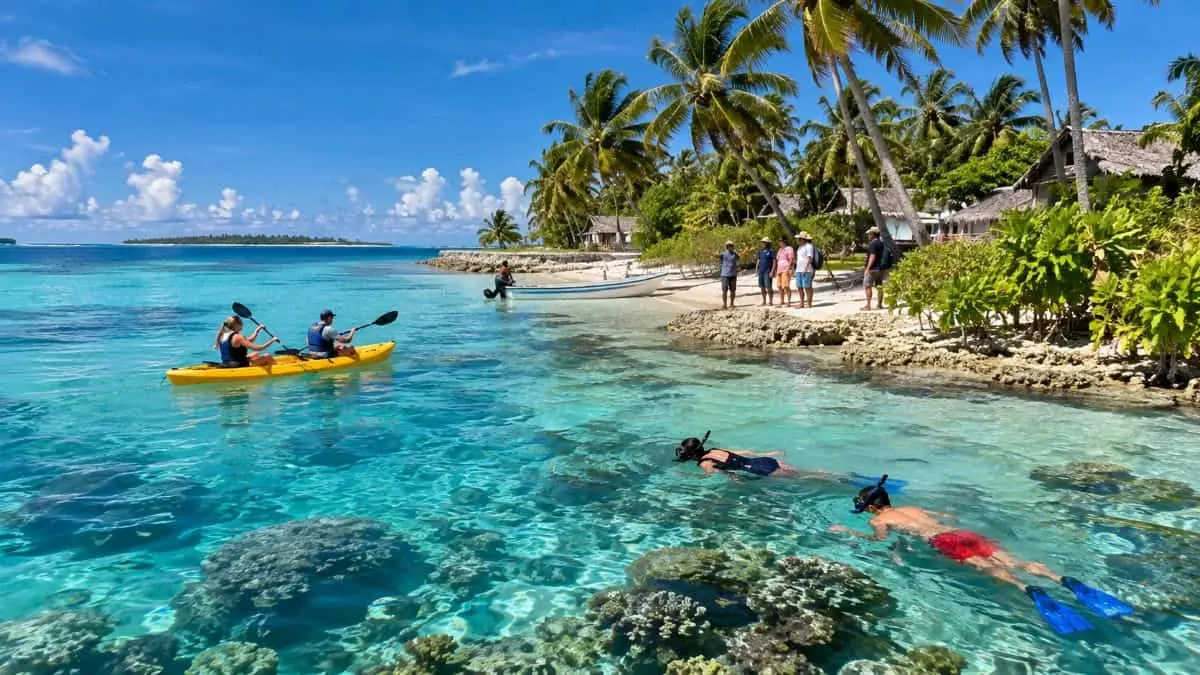 Majuro și Kwajalein devin piloni ai turismului rezilient la schimbările climatice în Insulele Marsha