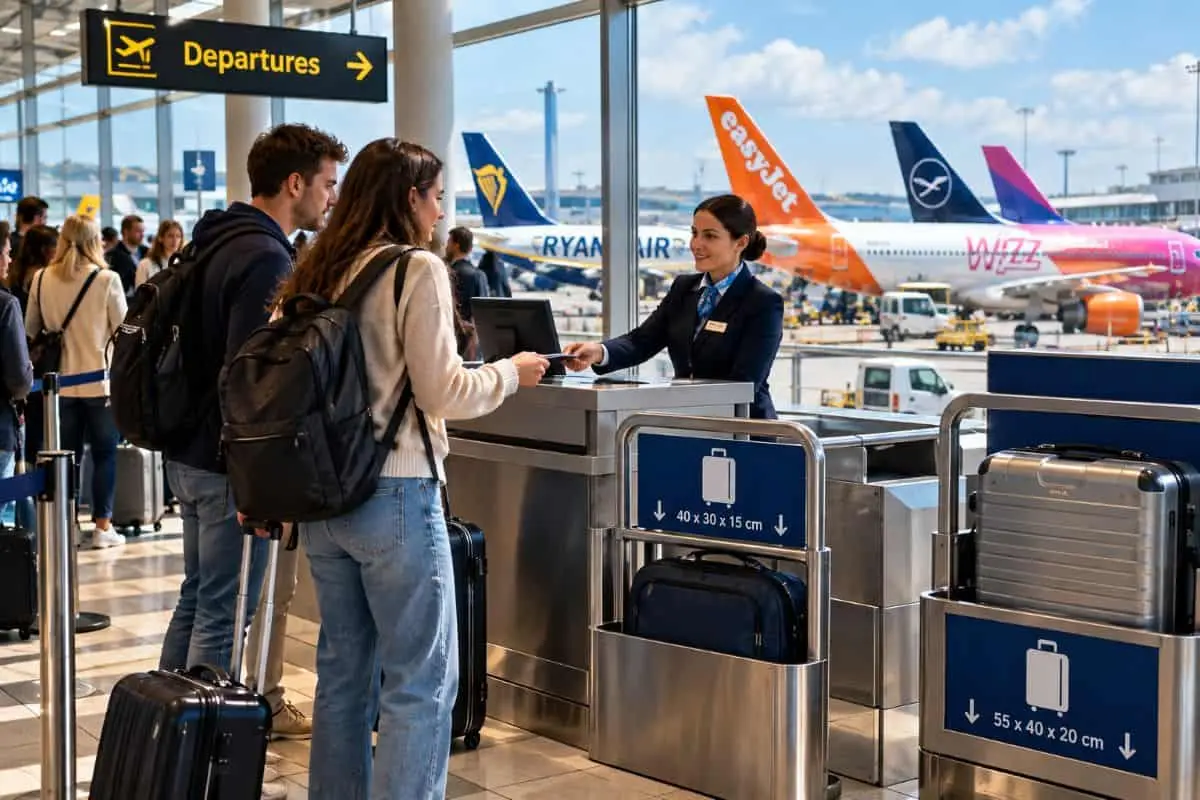 Marea Britanie deschide rute noi în Europa, dar bagajul de mână vine cu preț