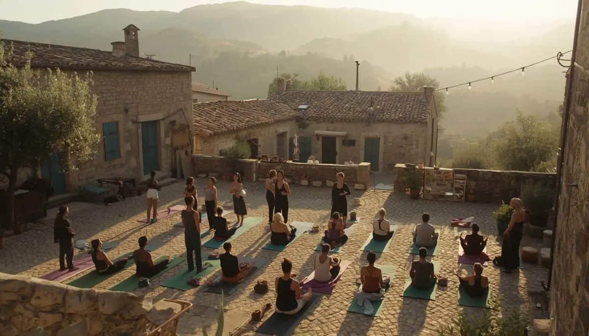 Marmilla Wellness Trails: drumul lent al Sardiniei spre yoga și patrimoniu