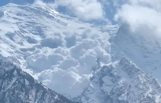 Mont Blanc a scăzut cu 1,88 metri în doar un an
