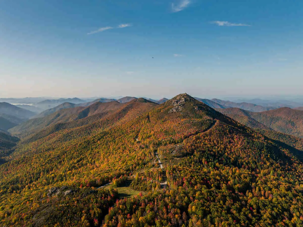 Muntele Davis din Statele Unite ale Americii pentru atenția atenției, în timp ce Pennsylvania speră să crească un turism