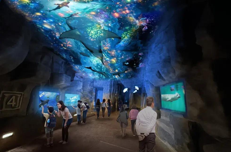 Ocean Park dă 50 de lovituri: transformare totală pentru 2027