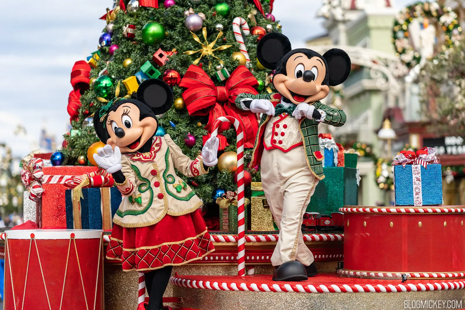 Parada de Crăciun de la Disney va fi înregistrată în ziua de 10 și 11 noiembrie