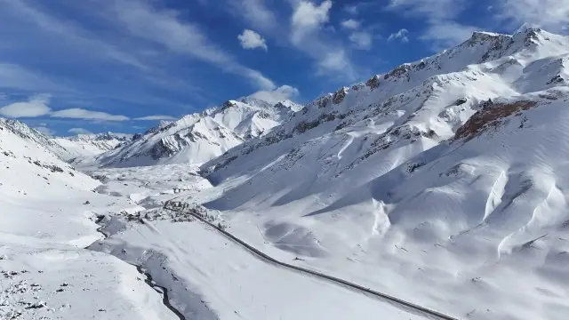 Parcul Penitentes rămâne deschis pentru ski în octombrie 2026