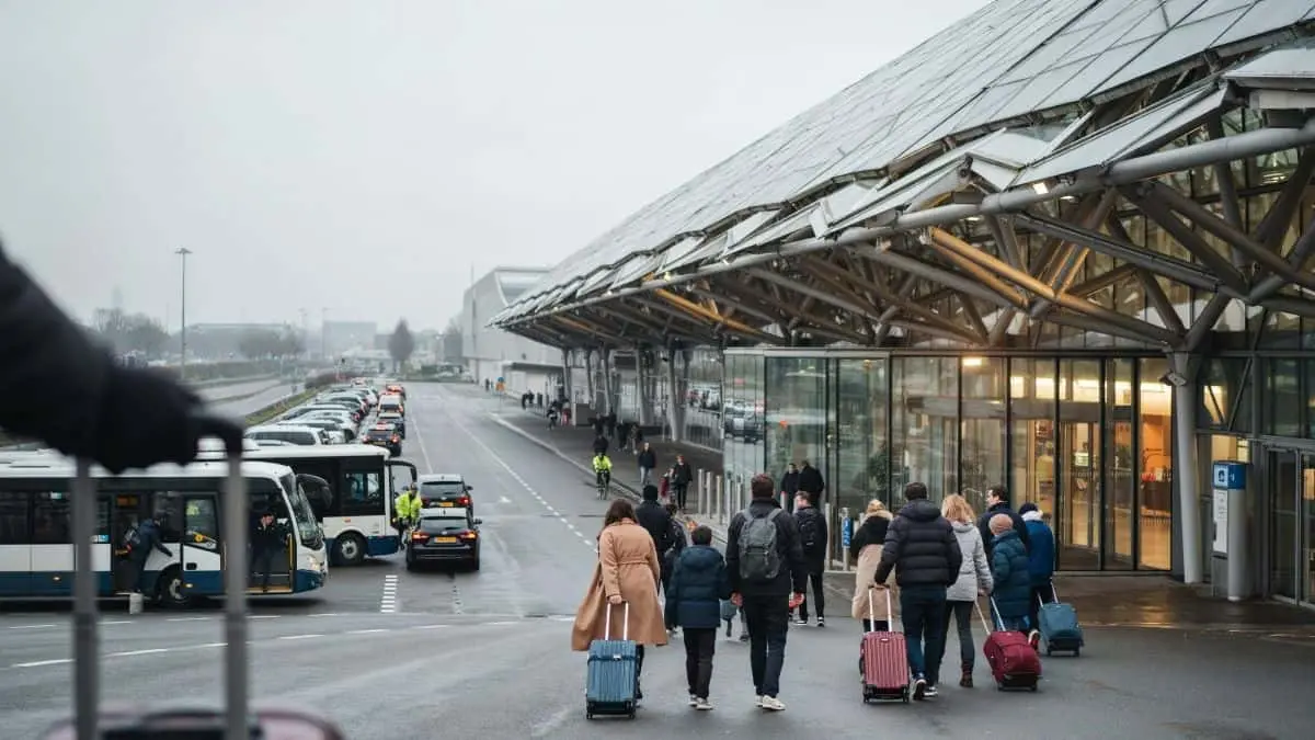 Problemele de transport în Olanda complică plecările din octombrie