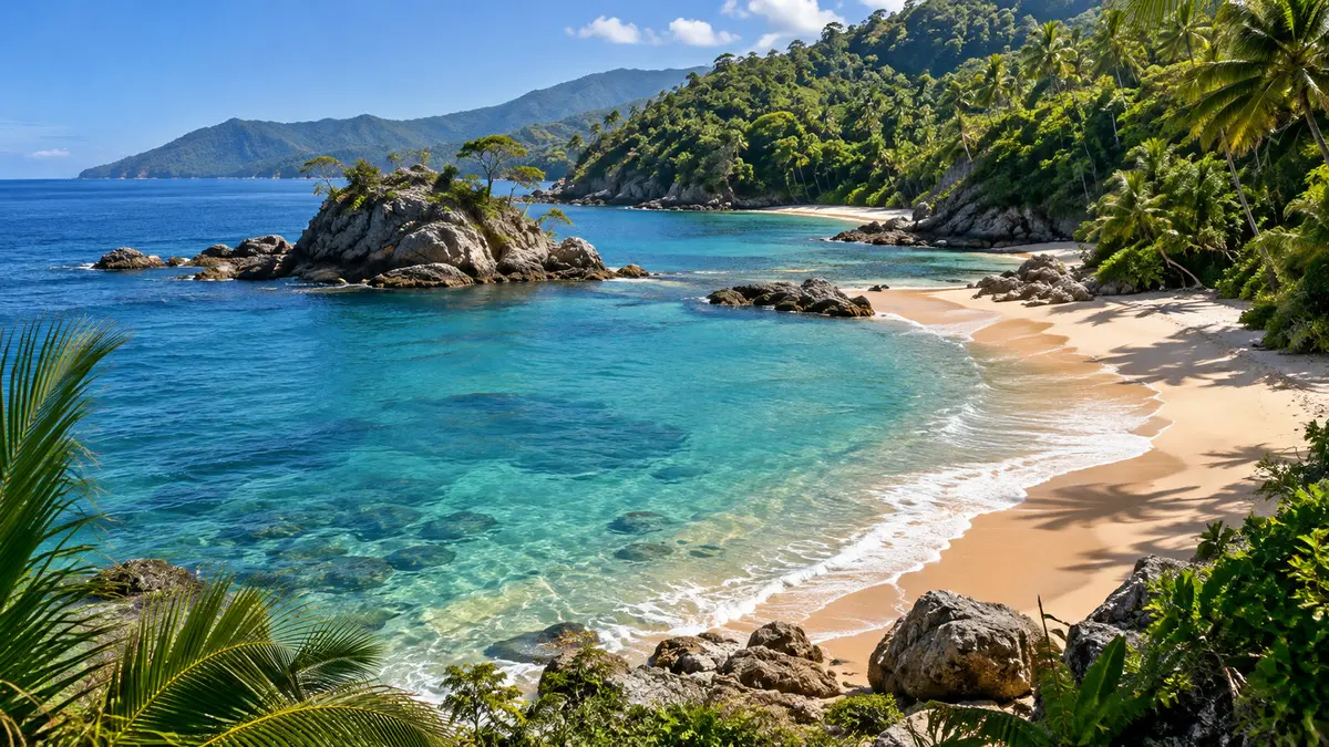 Puerto Vallarta, paradisul familiar din Mexic, atrage cu plaje spectaculoase