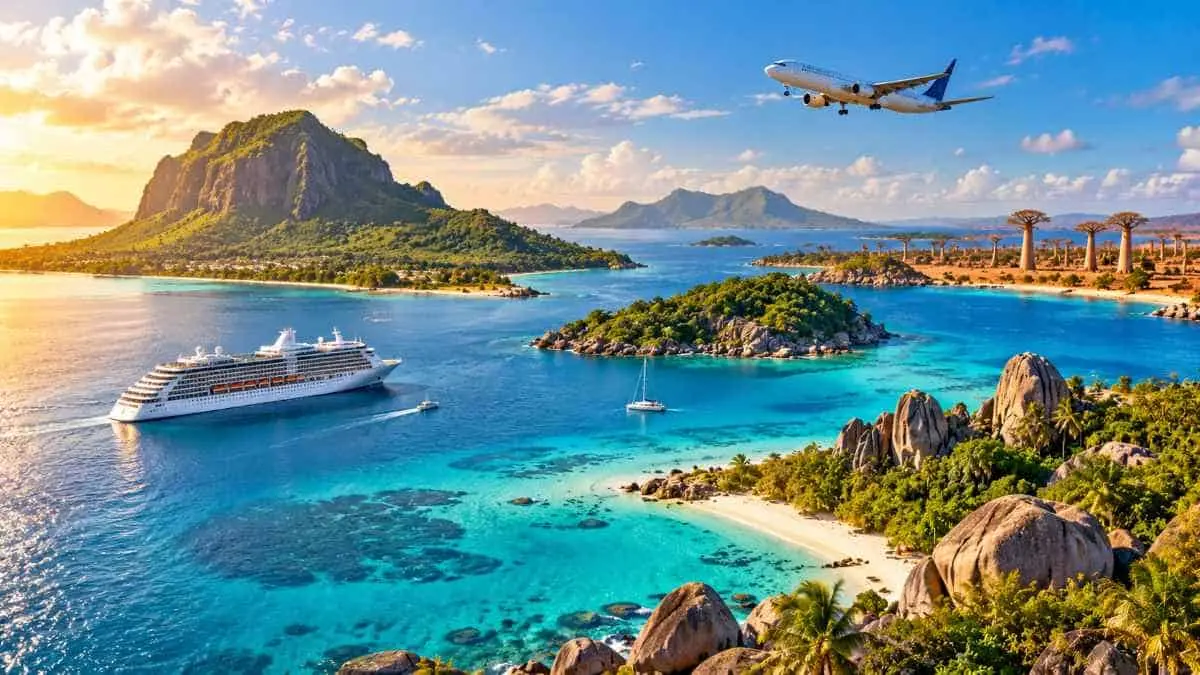 Rețea aeriană verde între Mauritius, Madagascar și Seychelles
