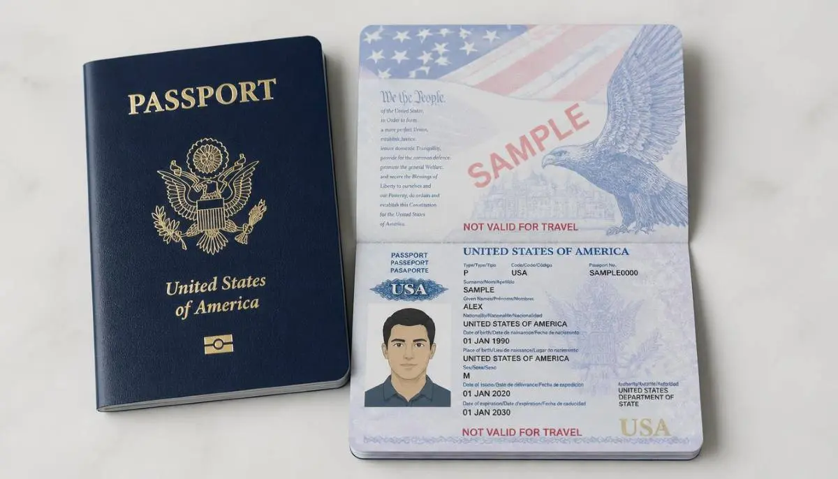 Revizuirea pasaportului american: aplicații online și design nou pentru călători
