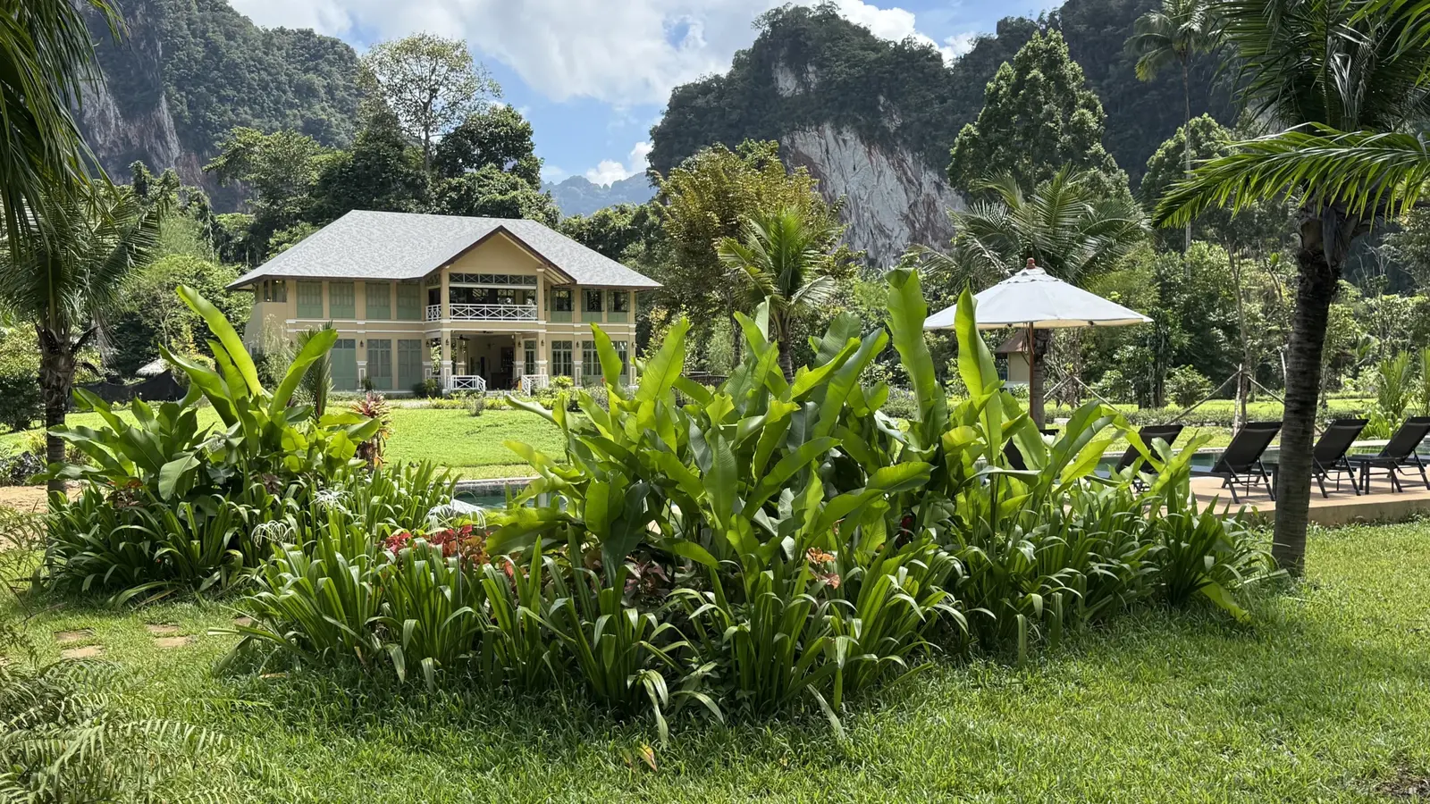 Richard Barrow: Refugiul tropical ascuns în inima Thailandei