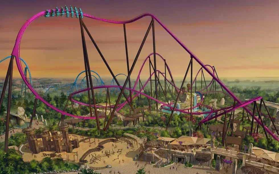 Energylandia lansează Rokan: cel mai înalt și lung roller coaster din Europa