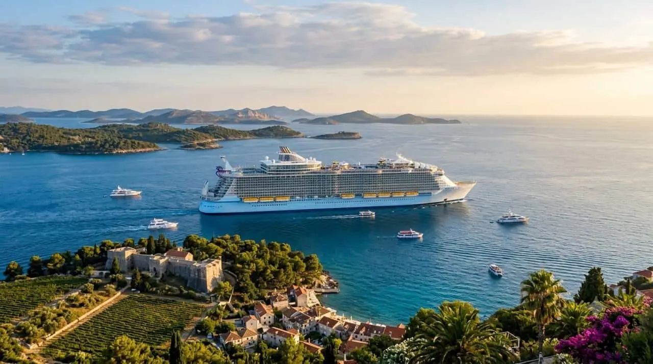 Royal Caribbean pariază pe Europa: Noile orizonturi pentru sezonul 2028-2029