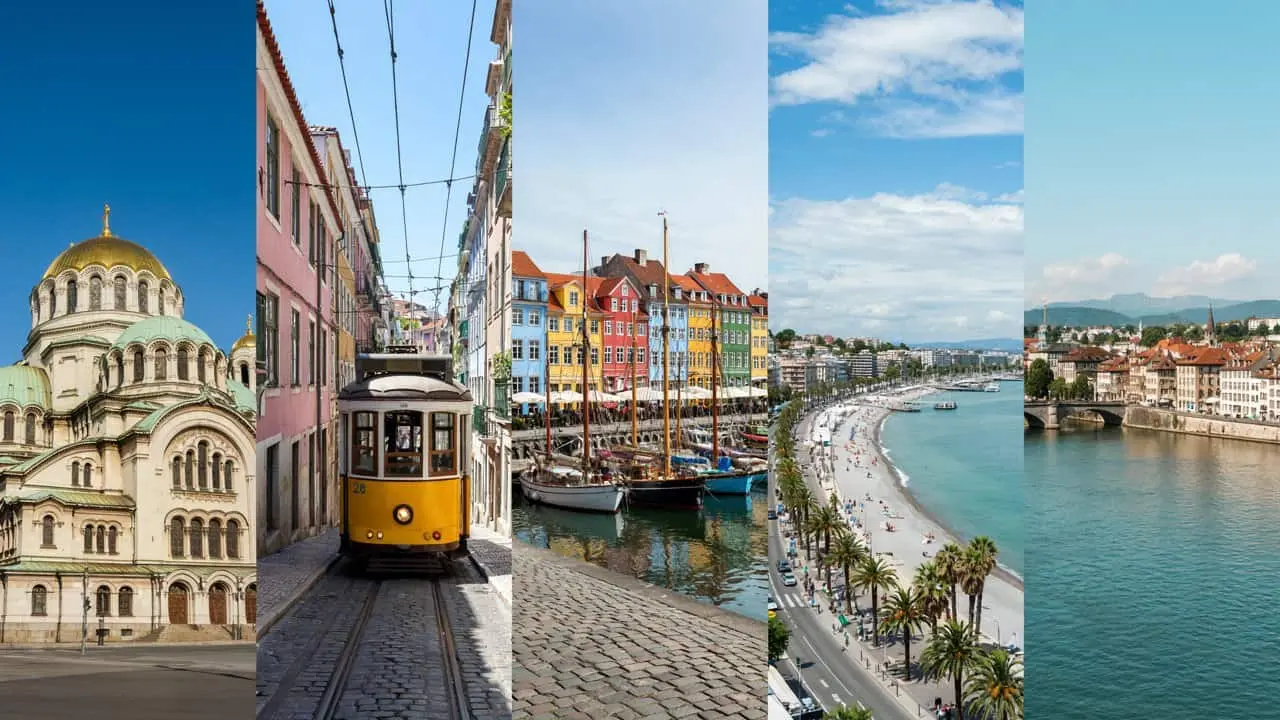 Sofia, noul magnet al vacanțelor urbane în Europa