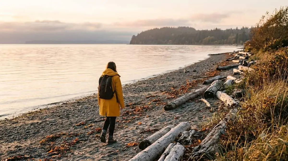 Surrey, Canada: Refugiul perfect pentru călătorii solitari în toamnă