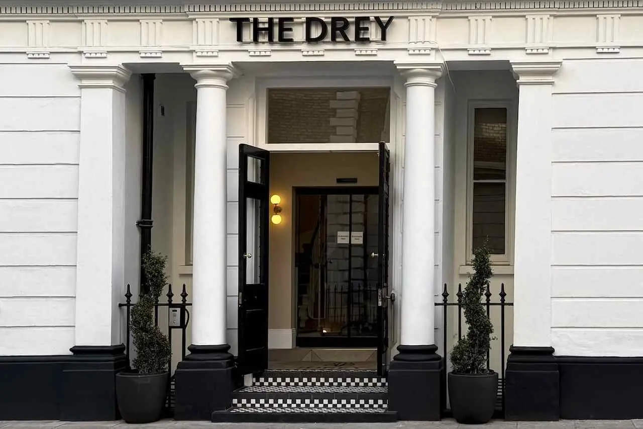 The Drey din Londra - un hotel inovator fără deșeuri