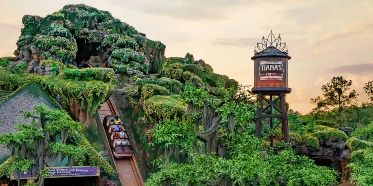 Tiana's Bayou Adventure se închide pentru renovare: ultima zi e 1 noiembrie