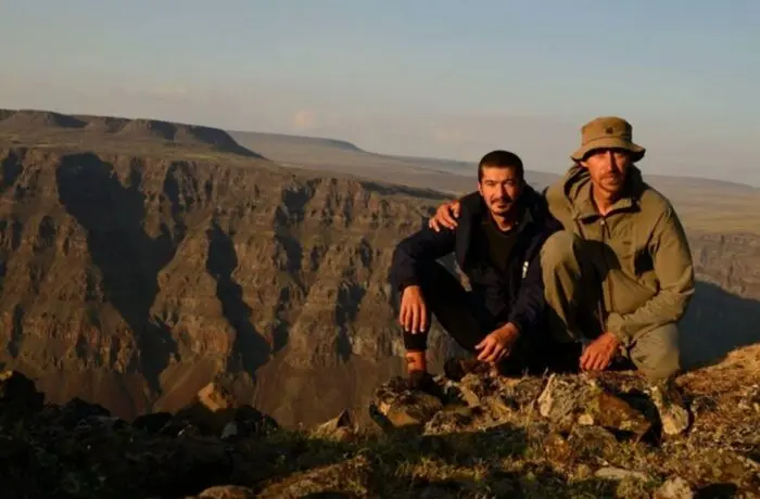Trekking și transport de pachete 700 km prin nordul Siberiei