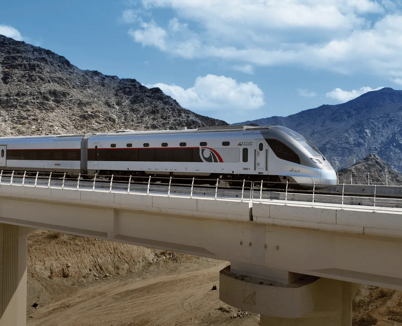 Am luat trenul Etihad Rail de la Dubai la Abu Dhabi - Iată cum a fost experiența