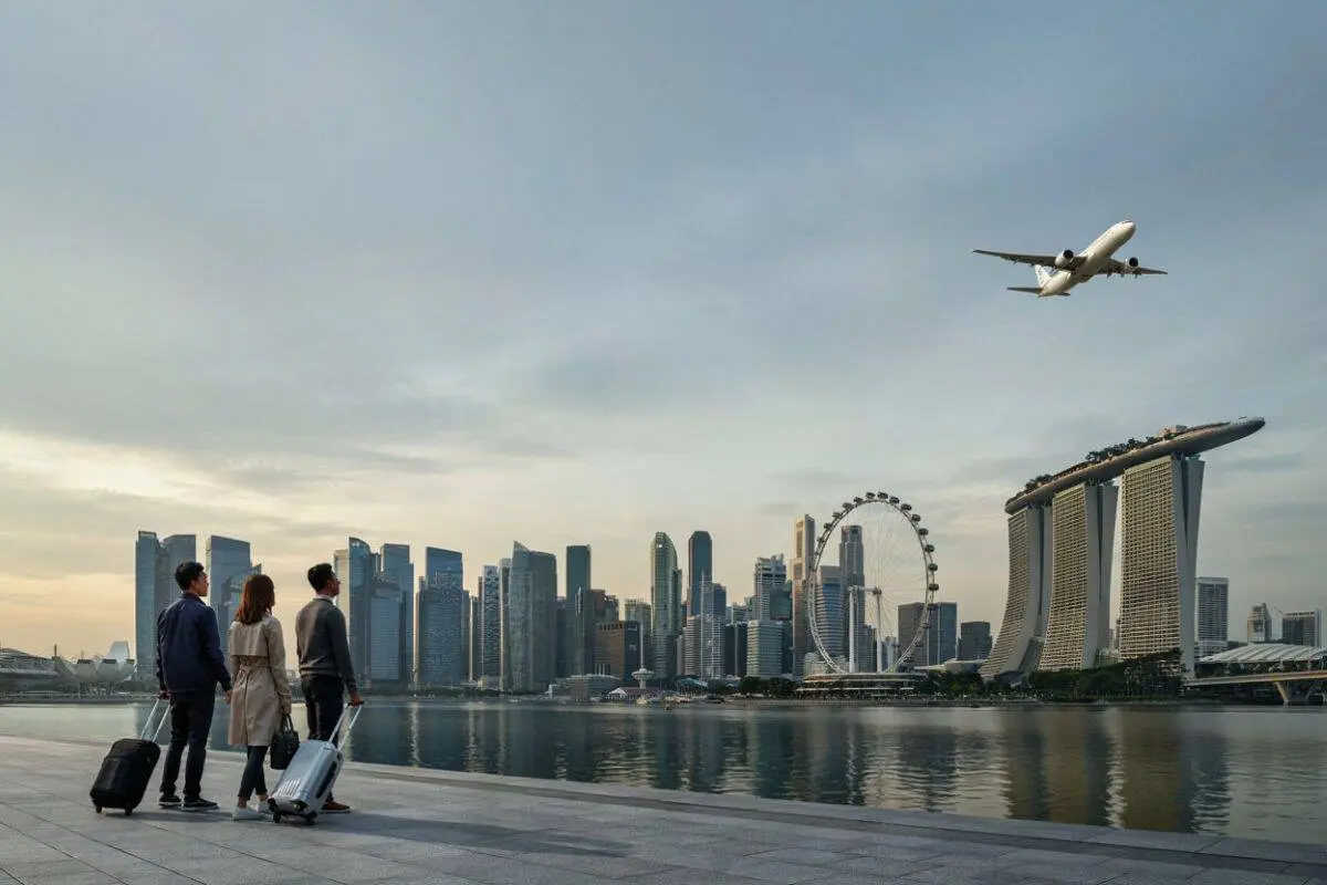Turismul din Singapore a scăzut cu 6,2% la 7,21 miliarde de dolari în al doilea trimestru al anului 2026 în contextul