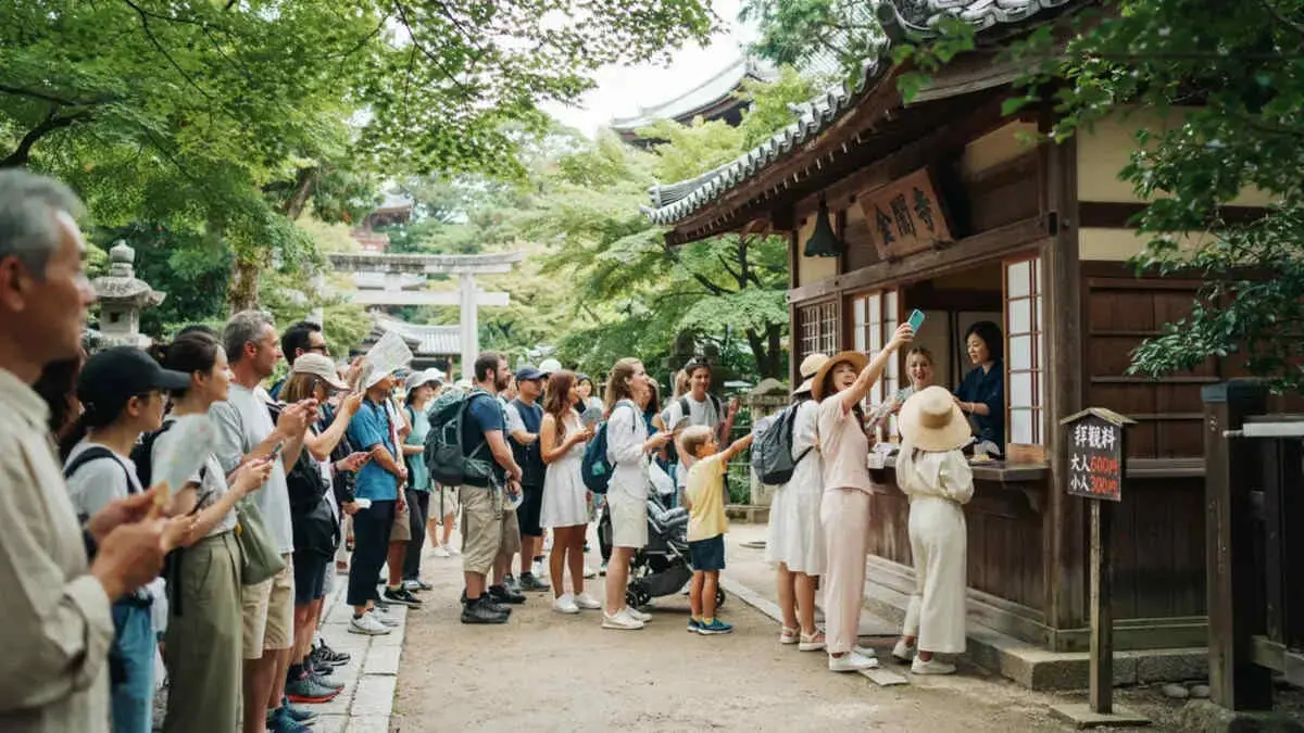 Turismul din Japonia se confruntă cu o nouă dezbatere privind prețurile, deoarece vizitatorii străini pot plăti mai