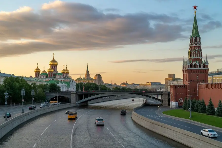 Turismul internațional se îndreaptă spre Moscova, urmată de Sankt Petersburg și alte orașe rusești