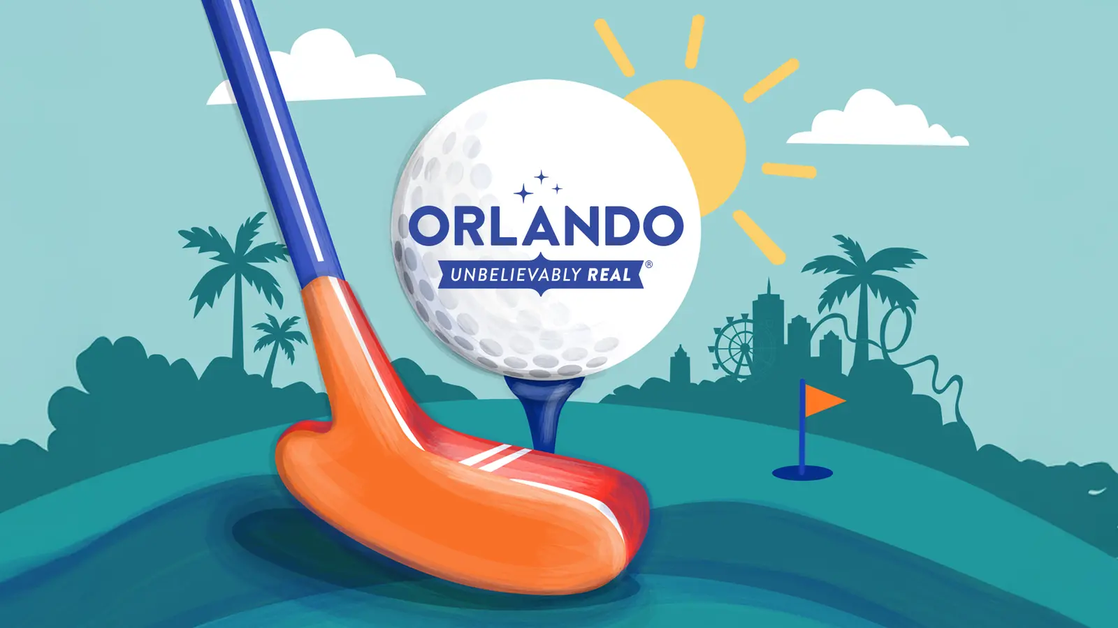 Visit Orlando aduce un teren de mini-golf gratuit la Londra pentru toamna 2026
