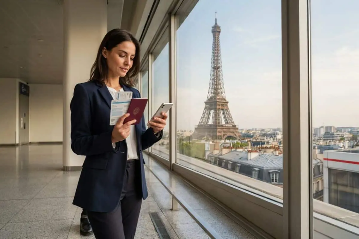 Călători din Marea Britanie: verifică viza înainte de a pleca la Paris!