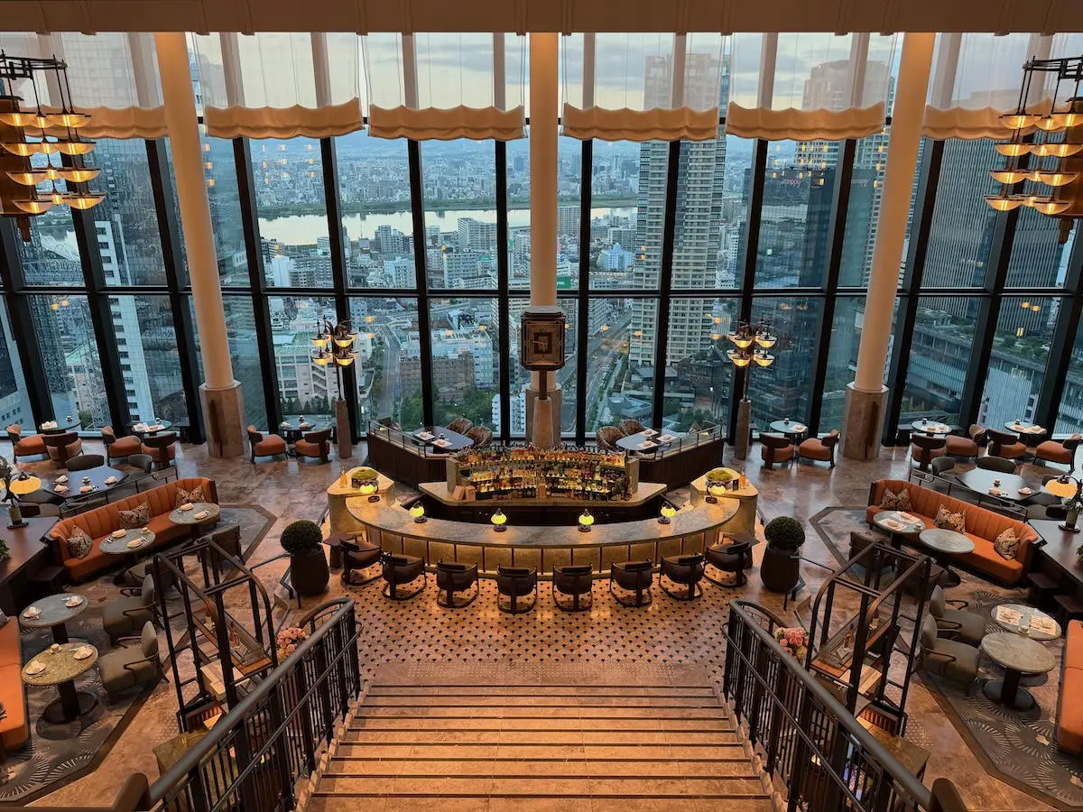 Waldorf Astoria Osaka: un nou punct de referință în luxul japonez