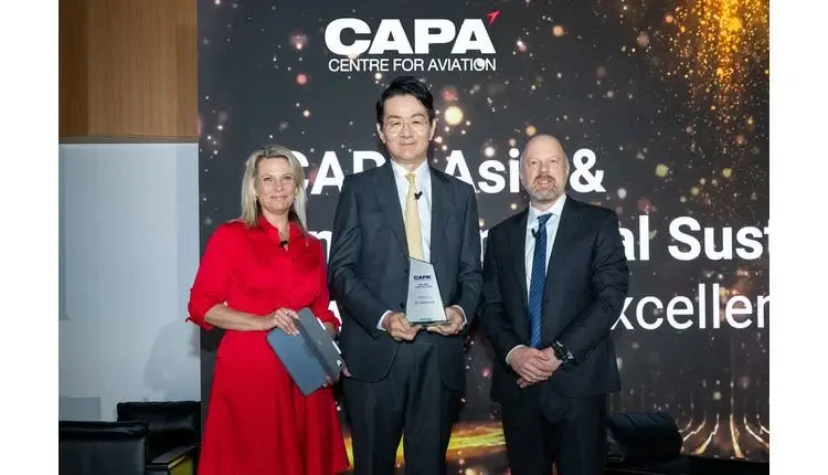 Walter Cho, CEO al Korean Air, câştigă premiul de Executiv al Anului 2026 în aviația asiatică