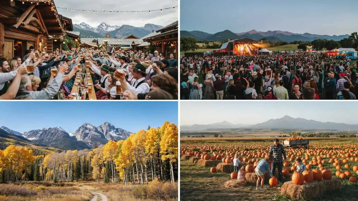 Colorado pregătește un weekend de toamnă cu festivaluri, muzică și natură