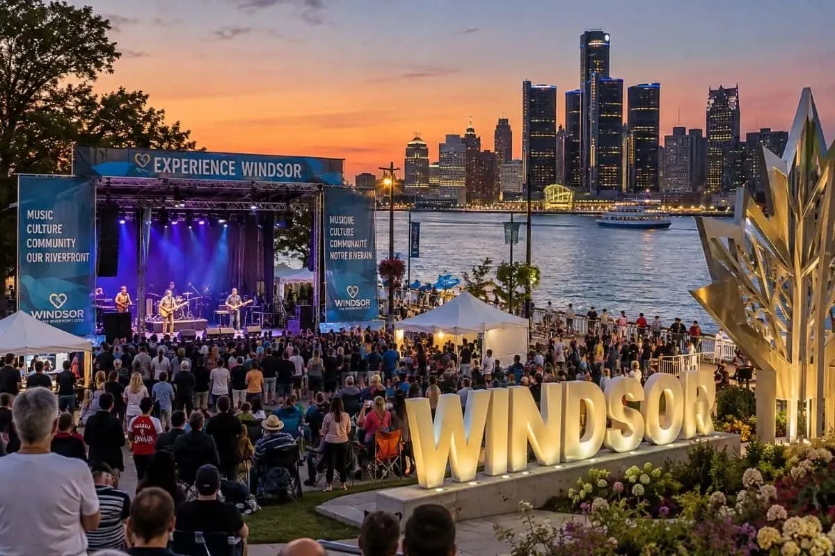 Windsor transformă artă și cultură în motor al turismului anual