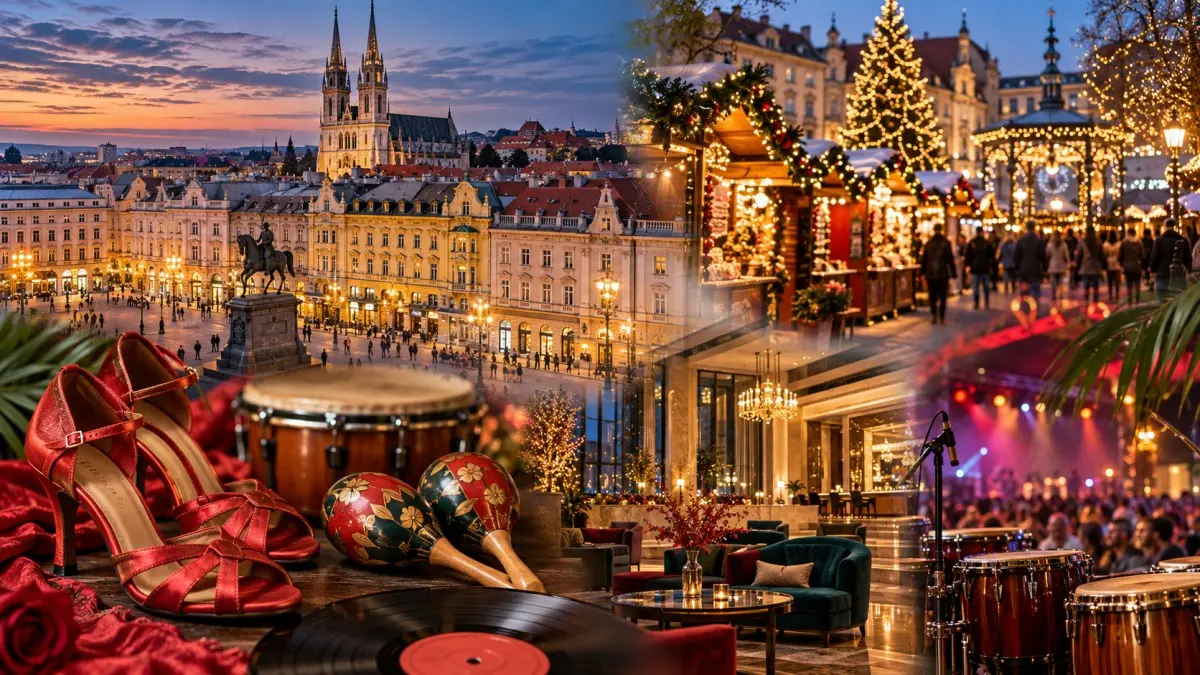 Zagreb Salsa Grand 2026: dansatorii de top din Statele Unite, Mexic și Europa se întâlnesc în Croatia
